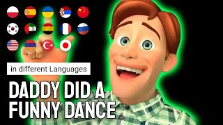 Daddy Did a Funny Dance in different languages meme