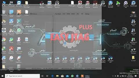 Oppo A3s CPH1803 Pattern Reset By Easy Jtag Plus