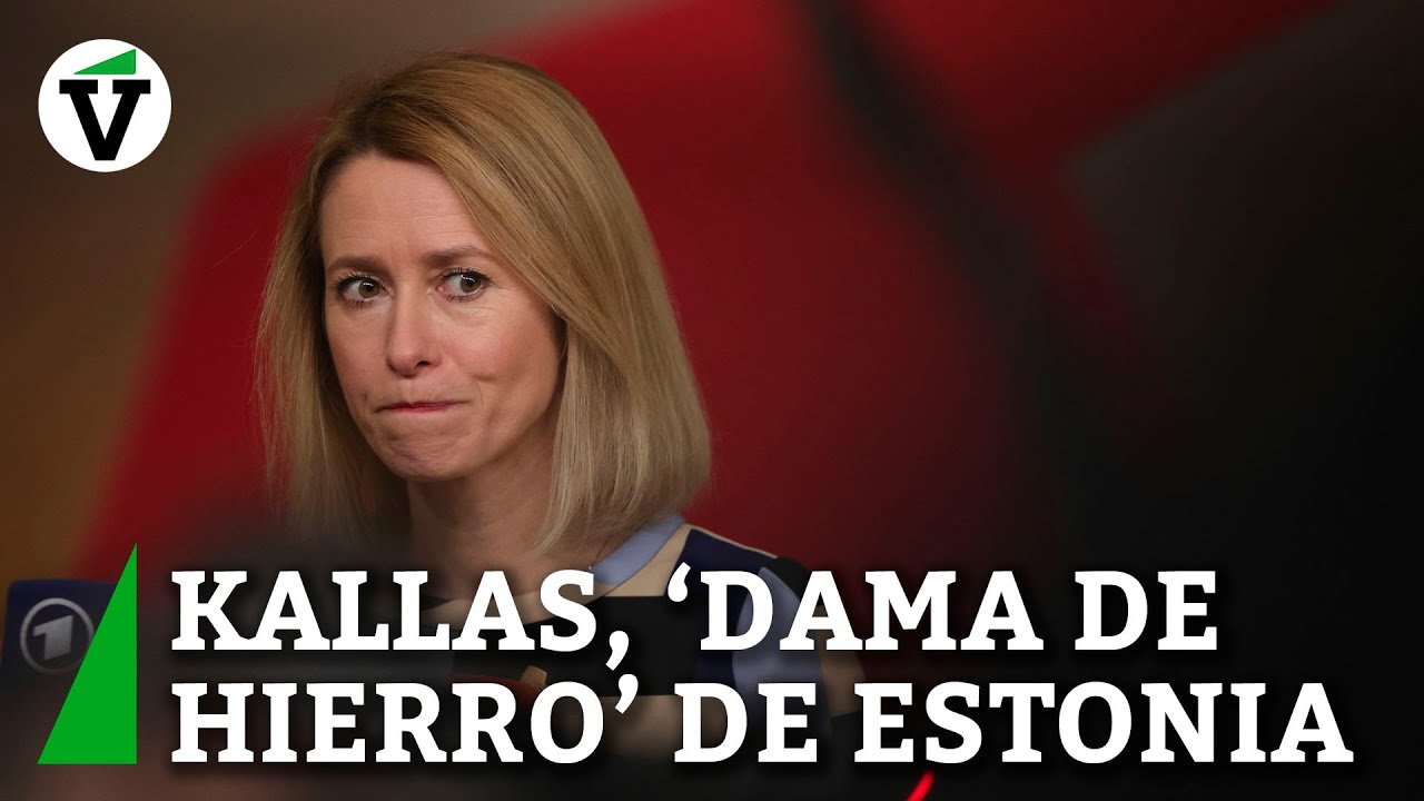 ¿Quién es Kaja Kallas, la 'dama de hierro' de Estonia declarada en busca y captura por Rusia?