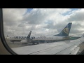 Ryanair Boeing 737- 800 FR103 From London Stansted STN to shannon Airport Ireland Full Flight