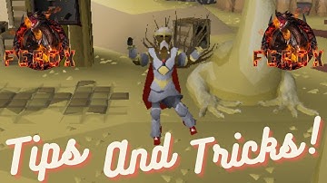 These Drop Tables Are So WILD! *FEROX RSPS* Ferox Tips n