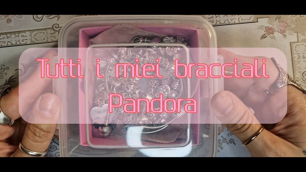 I miei bracciali Pandora
