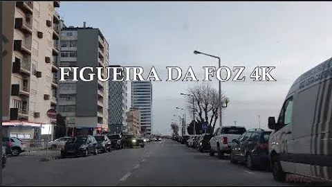 Figueira da Foz Drive 4K - Driving in Figueira da ...