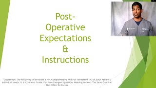 POST Op Appointment Reviewed