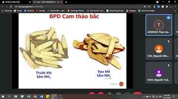 Thực vật, dược liệu và dược cổ truyền 2 B12