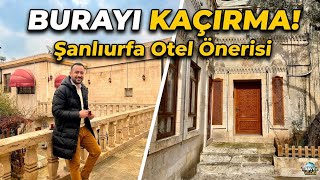 Şanlıurfa Otel Önerisi | Şanlıurfa’da Nerede Kalınır? Urfa Otelleri