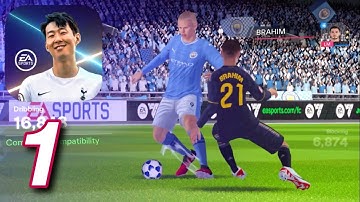 EA SPORTS FC™ Tactical - Gameplay Walkthrough Part 1 - Tutorial (iOS, Android)