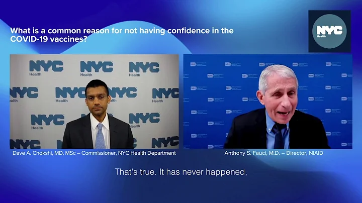 Dr. Anthony Fauci on how the COVID-19 vaccines were developed so quickly