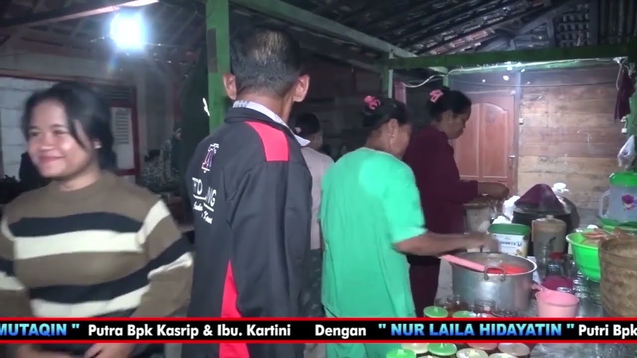 tabuhan sore PUJONGGO LARAS malam bacem