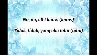 Becky G - Shower Lirik Dan Terjemah Indonesia