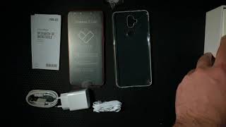 Asus Zenfone 5 Lite (almost silent unpackage)