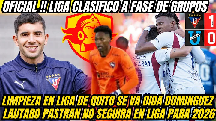 💥A CLEANUP AT LIGA DE QUITO FOR 2026? | LDU WON 2-0 AND QUALIFIED FOR THE 2026 GROUP STAGE 💥