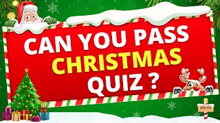 Christmas Trivia Quiz 🎅🎄| Test Your Christmas Knowledge🎁