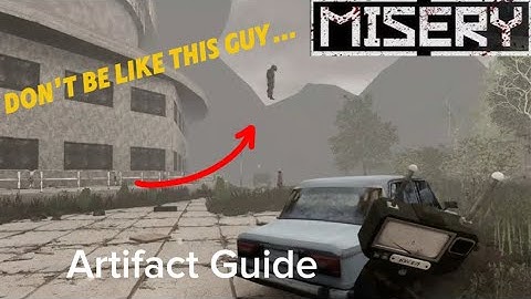 MISERY | Artifact Guide + tips and tricks!