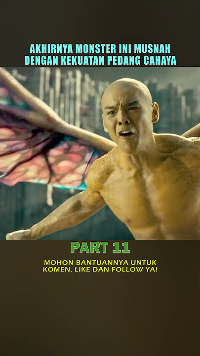 Akhirnya pertarungan melawan monster berhasil dimenangkan #alurceritafilm #alurfilm #film #movie