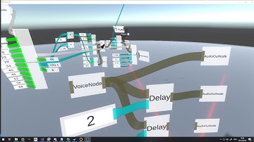 Delay Line Node for Neos VR