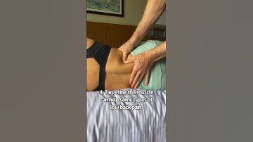 Quadratus Lumborum (QL) Muscle Mobilization