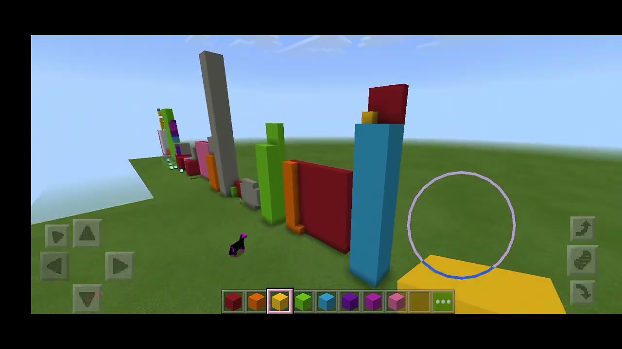 I'm building perfect number blocks again part 2 - YouTube