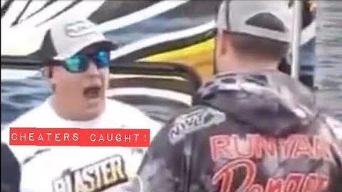 Walleye Tournament Cheaters Got Busted! Clear vide...