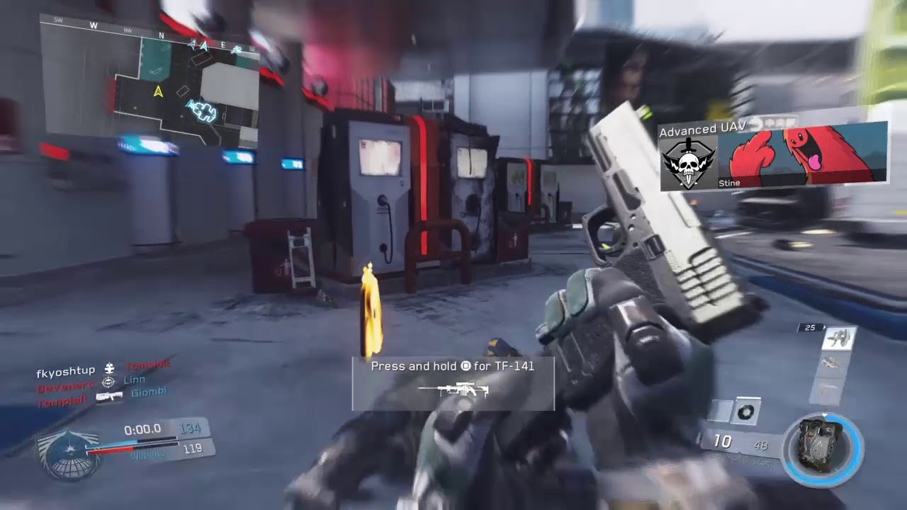 CoD infinite warfare cranked bots