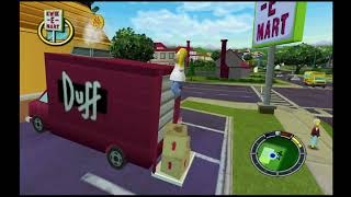 The Simpsons Hit & Run (1440p60 | Gamecube) | Full Playthrough