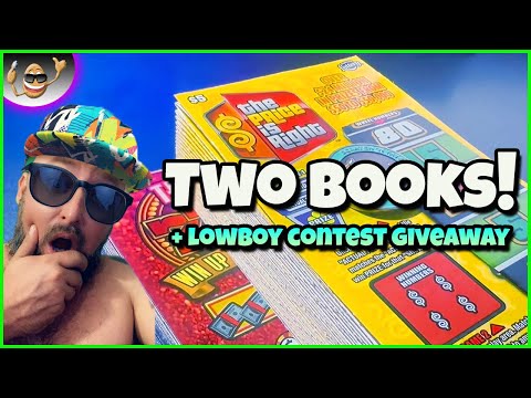 TWO FULL BOOKS + THE LOWBOY CONTEST GIVEAWAY!!