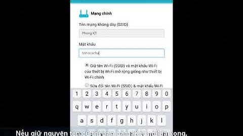 Hướng dẫn cấu hình Totolink EX200 bằng điện thoại android [http://opensetup.net]