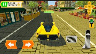 Limo Driving School a Valet Driver License Test Parking Simulator - IOS GAMEPLAY #6 screenshot 2