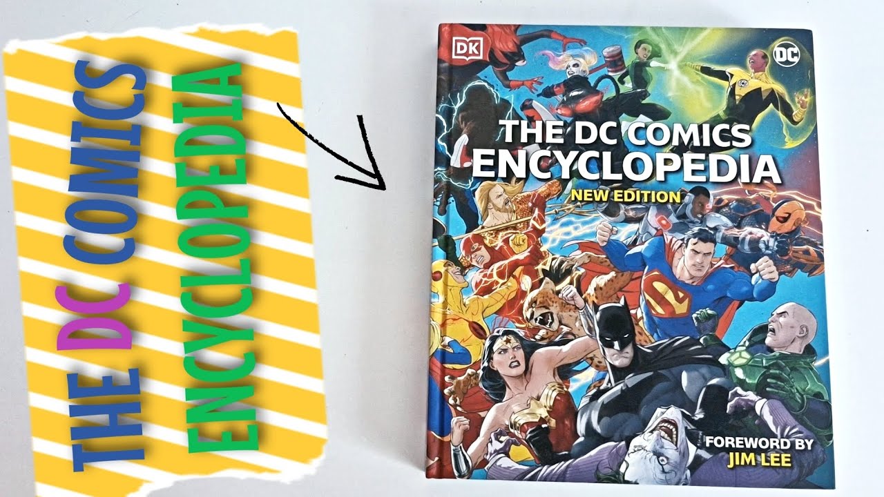 THE DC COMICS ENCYCLOPEDIA NEW EDITION | DK ENCICLOPÉDIA DC | RESENHA E REVIEW