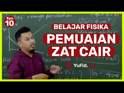 Rumus Fisika: Rumus Pemuaian Zat Cair Disertai Contoh Soal (Belajar Fisika SMP Kelas 7) - Kak Hasan