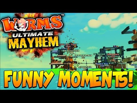 Worms Ultimate Mayhem on Steam