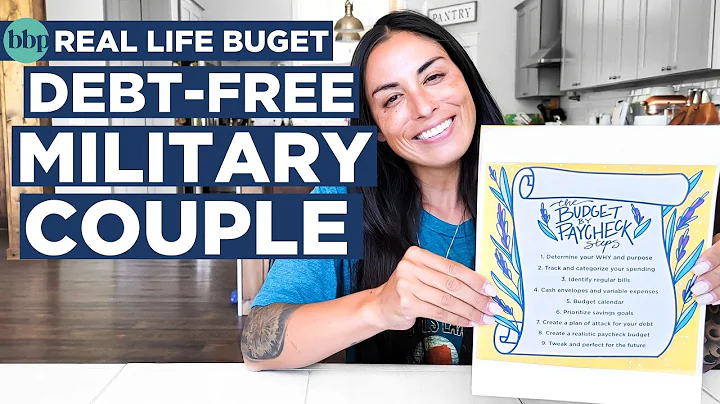BBP REAL LIFE BUDGET | Military Budget + Debt-free + Budget Tips