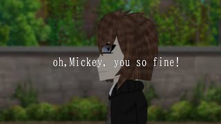 oh,Mickey, you so fine!~meme~countryhumans~(hum!Ukraine, hum!Poland)