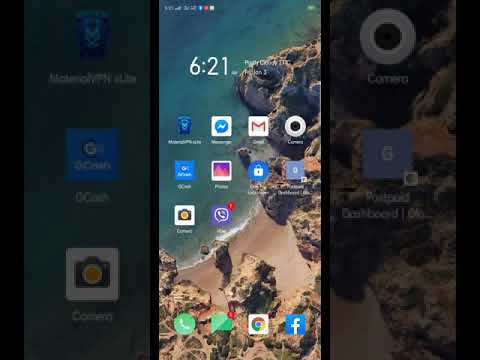How to screen recording in Oppo A9 2020