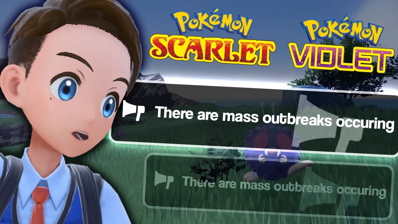 Pokémon Scarlet and Violet Post Game Shiny Hunting! SPOILERS AHEAD