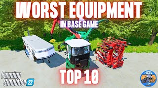 THE WORST EQUIPMENT (Base Game) - Farming Simulator 22 screenshot 5