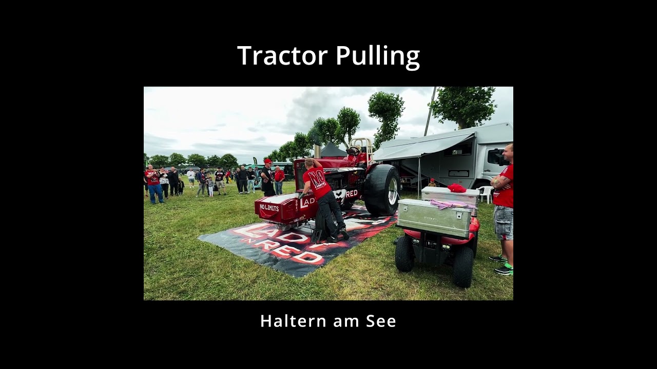 Tractor Pulling in Haltern am See 