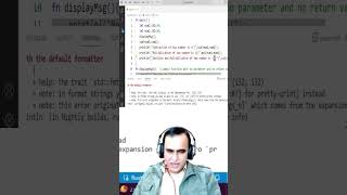 Rust Function Return Multiple Values - Part 4 | Dr. Vipin Classess #drvipinclasses #coding #rust