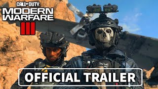MODERN WARFARE 3 - LIVE REVEAL EVENT REACTION IN WARZONE! (MW3 Trailer Breakdown)