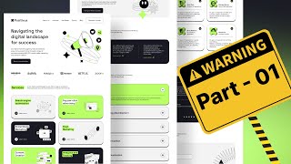 Build a Stunning Digital Agency Website with HTML, CSS & JavaScript | Step-by-Step Tutorial | Part 1
