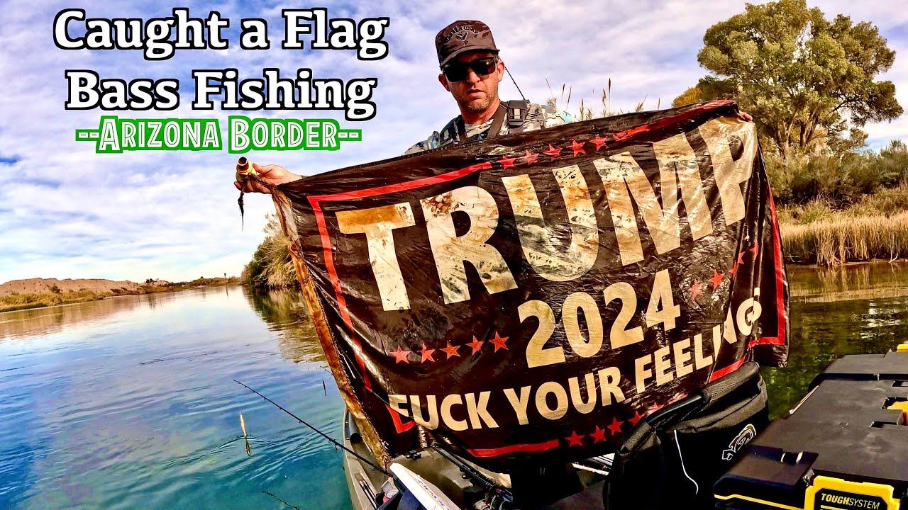 Bass Fishing Between 2 States
