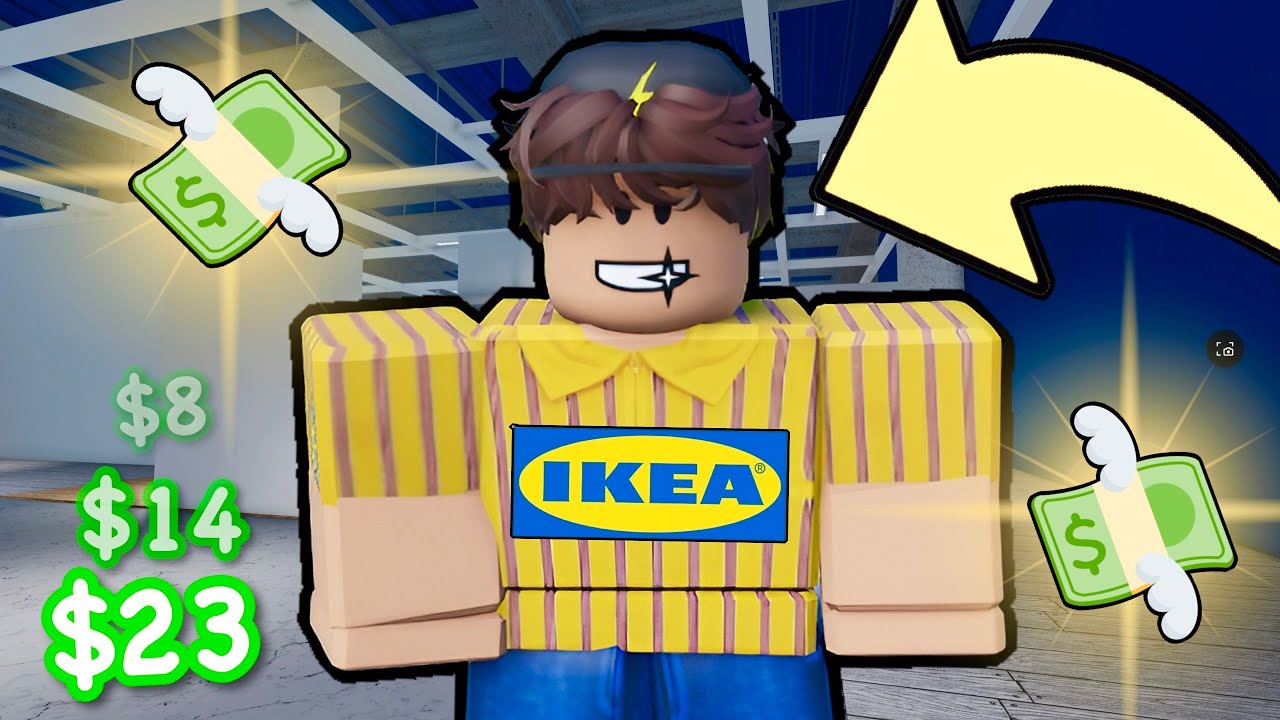 HOW TO WORK AT IKEA ON ROBLOX YouTube 