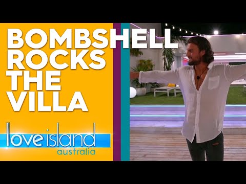 Bombshell is dropped on the Villa as Eoghan makes an entrance | Love Island Australia 2019