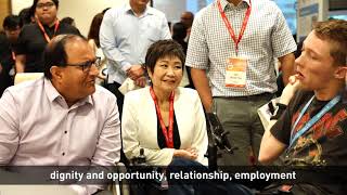 E2Connect Forum 2018 | Creating Possibilities through IT/AT