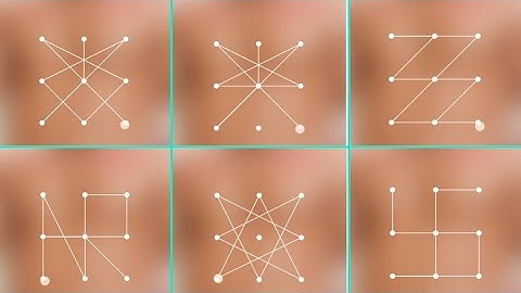 😱Top10 magic Stylish pattern lock #pattern #lock #style #viral #viralvideo