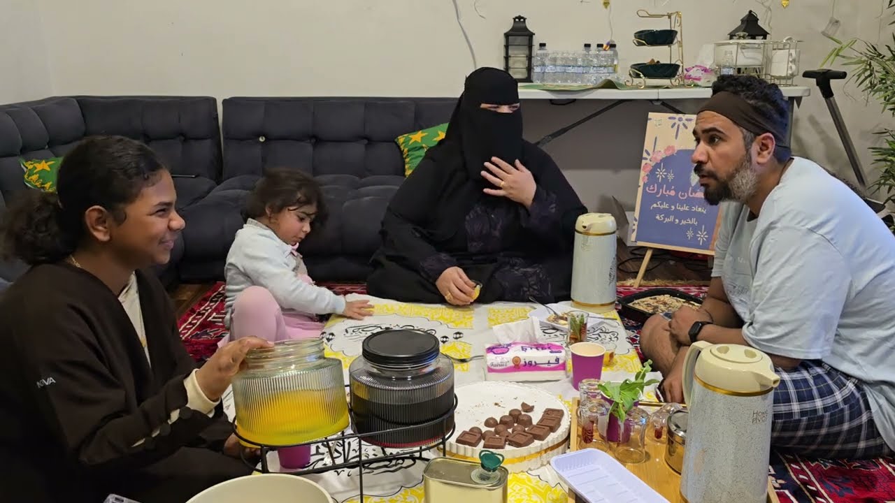 فطور خامس يوم رمضان2025 اليوم مو طبيعي معي