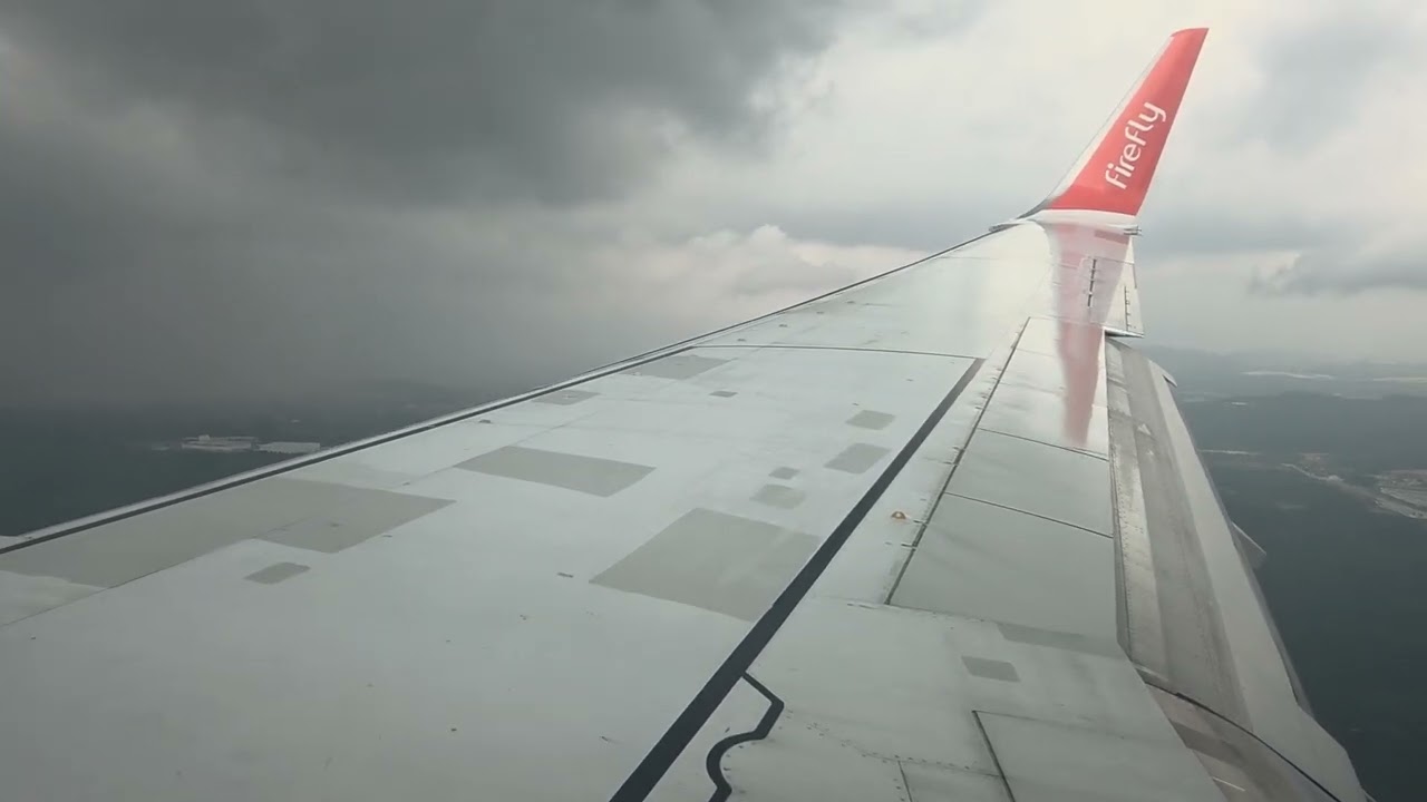 Firefly Airlines 737-800NG Landing KUL