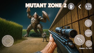 🔥 MUTANT ZONE 2 | New Update LEVELS 18-21 😱 Bosses Epic Monster Battles! GAMEPLAY