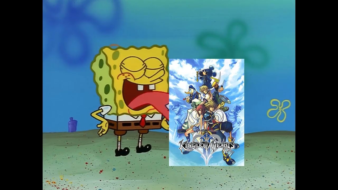 Spongebob ranks the Kingdom Hearts Games