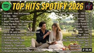 Playlist Lagu Spotify 2026 Terpopuler, Lagu Viral TikTok Paling Galau!